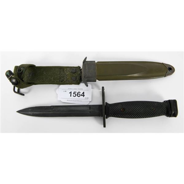 U.S. M7 Bayonet & Scabbard