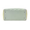 Image 4 : Christian Dior Tricolor Cannage Quilted Lambskin Leather Medium Lady Dior Handba
