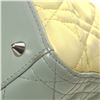 Image 8 : Christian Dior Tricolor Cannage Quilted Lambskin Leather Medium Lady Dior Handba