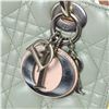 Image 9 : Christian Dior Tricolor Cannage Quilted Lambskin Leather Medium Lady Dior Handba