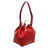 Image 3 : Louis Vuitton Red Epi Leather Noe PM Bag