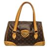 Image 1 : Louis Vuitton Brown Monogram Canvas Leather Beverly GM Shoulder Bag