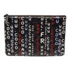 Image 1 : Chanel Black Multicolor Quilted Lambskin Data Center O Case Clutch