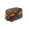 Image 2 : Louis Vuitton Brown Monogram Canvas Reporter PM Crossbody Bag