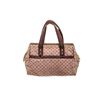 Image 1 : Louis Vuitton Red Monogram Mini Lin Canvas Josephine Gm Shoulder Bag