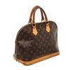 Image 2 : Louis Vuitton Brown Monogram Canvas and Leather Alma PM Bag