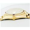 Image 9 : Rolex Mens Quickset 18K Yellow Gold Factory Champagne Diamond Dial President 36M