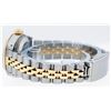 Image 9 : Rolex Ladies Two Tone 18K Yellow Gold And Steel White Diamond Quickset Datejust