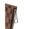 Image 5 : Louis Vuitton Brown Damier Ebene Lion Chapman Pochette Jour GM