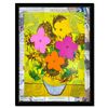 Image 1 : Flower and Sun by Mr Brainwash Original