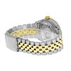 Image 5 : Rolex Mens Two Tone Champagne Diamond 36MM Datejust Wriswatch
