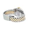 Image 6 : Rolex Mens Two Tone Champagne Diamond 36MM Datejust Wriswatch