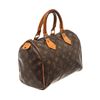 Image 3 : Louis Vuitton Brown Monogram Speedy 25 Handbag