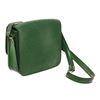 Image 1 : Louis Vuitton Green Epi Leather Cartouchiere Messenger Bag