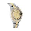 Image 3 : Rolex Ladies 2Tone Gold And Seel 18K Diamond Bezel Date Watch With Rolex Box