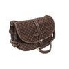 Image 3 : Louis Vuitton Brown Monogram Mini Lin Saumur 30 Ba