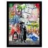 Image 1 : Einstein by Mr Brainwash Original