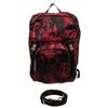 Image 1 : Prada Red Camouflage Tessuto Backpack