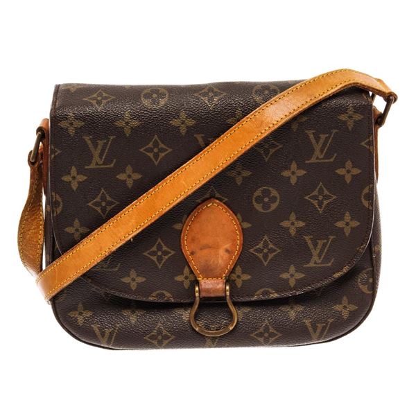 Louis Vuitton Brown Monogram Saint Cloud MM Cross body bag