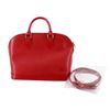 Image 1 : Louis Vuitton Red Epi Leather Alma PM Handbag