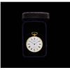 Image 1 : Chopard and Tiffany & Co. 18KT Yellow Gold Open Face Pocket Watch