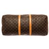 Image 4 : Louis Vuitton Brown Monogram Canvas Keepall 55 Travel Bag