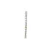 Image 5 : 1.80 ctw Diamond Hoop Earrings - 14KT White Gold