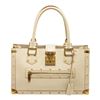 Image 1 : Louis Vuitton White Leather Le Fabuleux Shoulder Bag