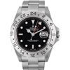 Image 1 : Rolex Mens 40MM Stainless Steel Black Dial Explorer 2 With Rolex Box