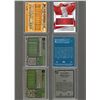 Image 2 : Lot of 6 Active & Retired Stars Topps & Panini Various Years