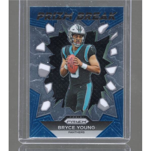 Bryce Young Rookie Card 2023 Panini Prizm Prizm Break #PB-3