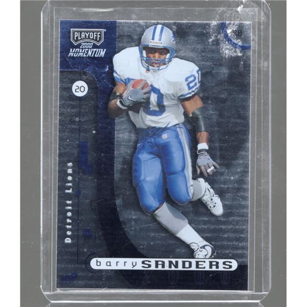 Barry Sanders 2000 Playoff Momentum #35