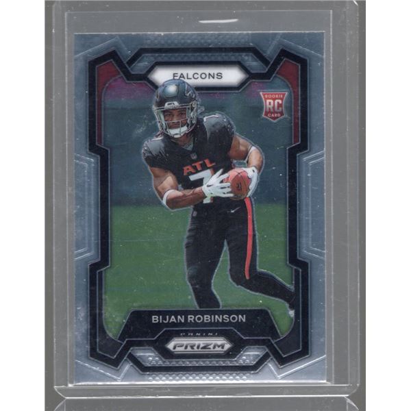 Bijan Robinson Rookie Card 2023 Panini Prizm #305