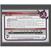 Image 2 : Spencer Strider Rookie Card 2022 Bowman #41