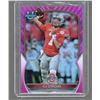 Image 1 : Cj Stroud Pink Refractor 2022 Bowman U #100