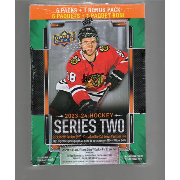 2023-24 Hockey Upper Deck Series 2 Mega Box