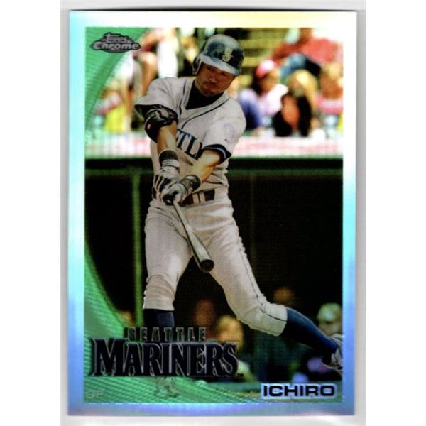 Ichiro Refractor 2010 Topps Chrome #38
