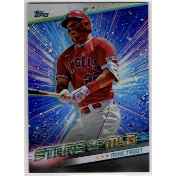 Mike Trout 2024 Topps Stars of the MLB #SMLB-2