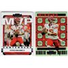 Image 1 : Lot of 2 Patrick Mahomes Inserts 2022 Panini Contenders MVP #MVP-PMA & Winning Ticket #WT-PMA