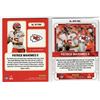 Image 2 : Lot of 2 Patrick Mahomes Inserts 2022 Panini Contenders MVP #MVP-PMA & Winning Ticket #WT-PMA