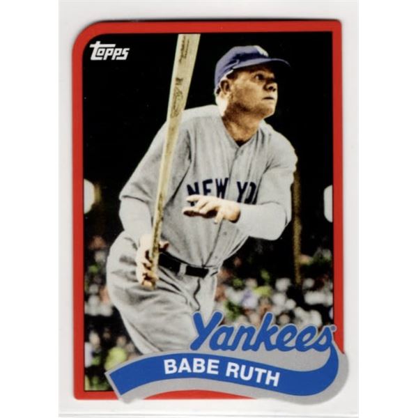 Babe Ruth 2014 Topps Die Cut Minis #TM-8