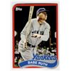 Image 1 : Babe Ruth 2014 Topps Die Cut Minis #TM-8
