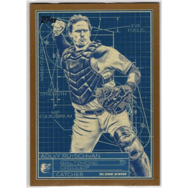 Adley Rutschman Gold /75!! 2024 Topps Superstar Blueprint #SB-11
