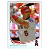 Image 1 : Albert Pujols Refractor 2013 Topps Chrome #136