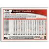 Image 2 : Albert Pujols Refractor 2013 Topps Chrome #136