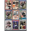 Image 1 : Bo Jackson Lot of 9 Cards Various Makers & Years