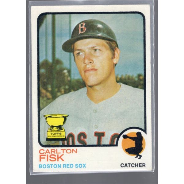 Carlton Fisk 1973 Topps #193