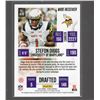 Image 2 : Stefon Diggs Rookie Card 2015 Panini Score #415