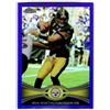 Image 1 : Ben Roethlisberger Purple Refractor /499 2012 Topps Chrome #182