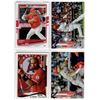 Image 1 : Lot of 4 Albert Pujols Cards, 3 Topps and 1 Donruss